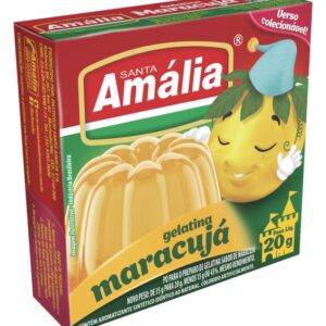 GELATINA PO S.AMALIA ABACAXI 20GR
