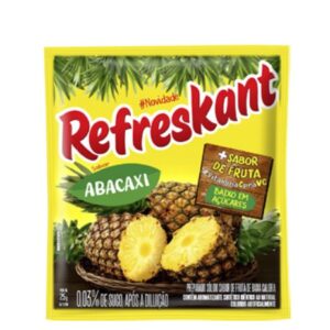 REFRESKANT ABACAXI VIT D E ZINCO 25GR