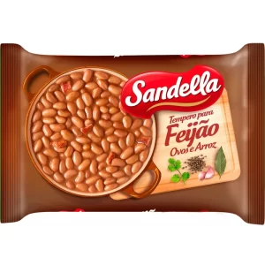 SANDELLA TEMPERO EM PO FEIJAO 50GR