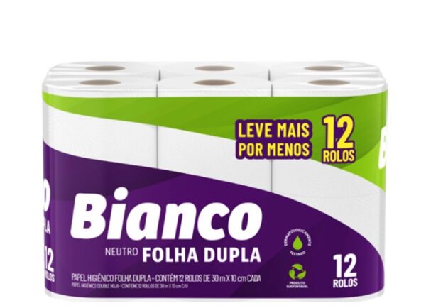 PAPEL HIG MILI BIANCO NEUT FD 30M L12P11