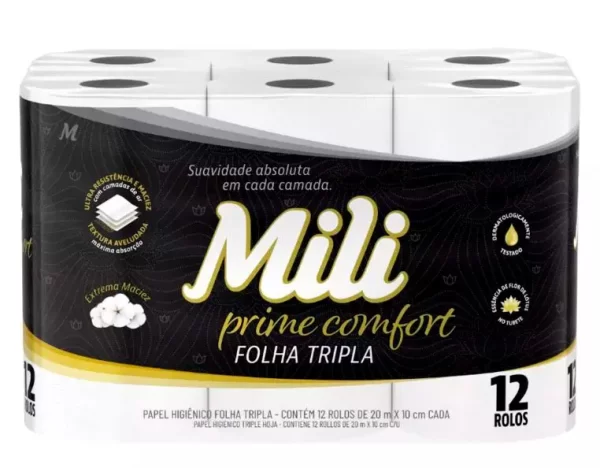 PAPEL HIG MILI F.TRIP PRIME COMFORT 20M
