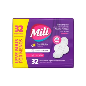 ABSORV. MILI DIANOITE SUAVE C/ABAS