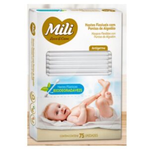 HASTES FLEXIVEIS MILI 75UN