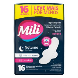 ABSORV. MILI NOT. F.INT. SUAVE ABAS C/16
