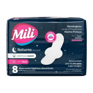 ABSORV. MILI NOT. F.INTEN SUAVE ABAS C/8