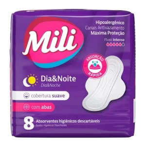 ABSORV. MILI DIANOITE SUAVE ABAS