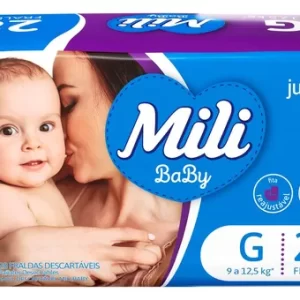 FRALDA MILI BABY JUMBO G