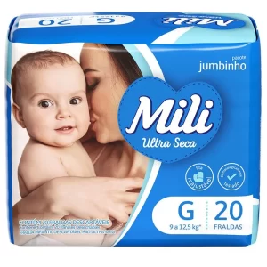 FRALDA MILI BABY JUMBINHO G
