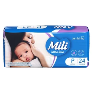 FRALDA MILI BABY JUMBINHO P
