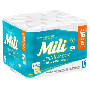 PAPEL HIG. MILI SLIM F.DUP NET.30/L16P15