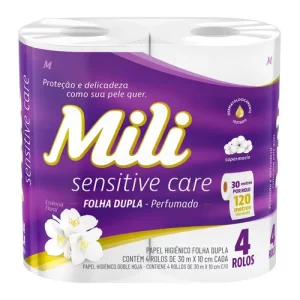 PAPEL HIG. MILI F.DUPLA PERF. 30M