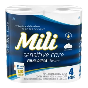 PAPEL HIGIEN. MILI F.DUPLA NEUTRO 30M