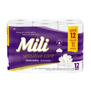 PAPEL HIG. MILI F.DUPLA PERF. 30M