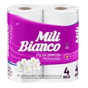 PAPEL HIG. MILI BIANCO PERFUMADO 30M