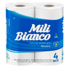 PAPEL HIG. MILI BIANCO NEUTRO 30M