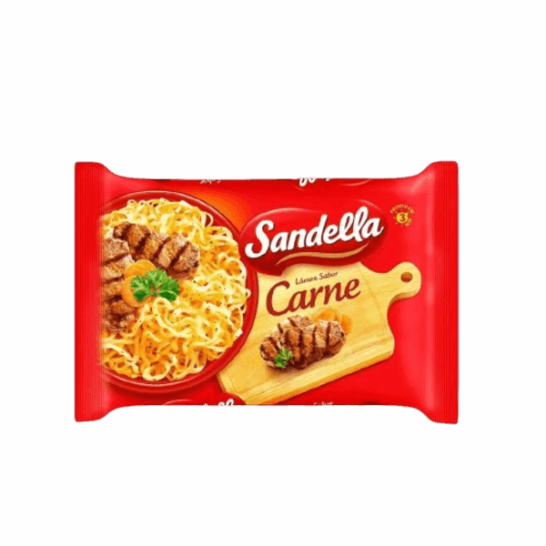 SANDELLA MAC. INST. CARNE 63GR