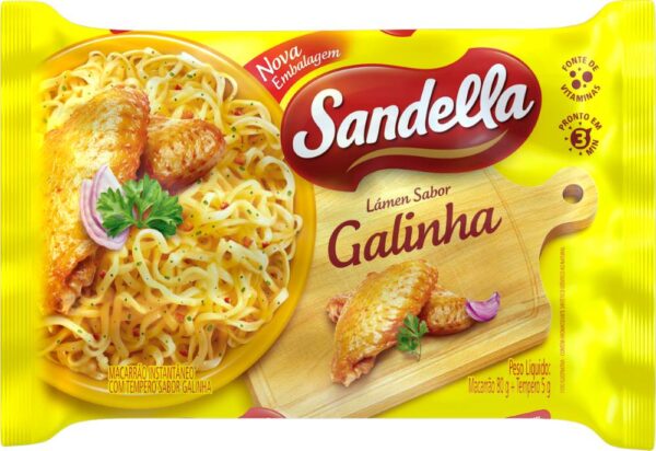 SANDELLA MAC. INST. GALINHA 63GR