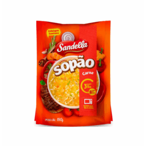 SANDELLA MIST. SOPAO CARNE C/LEG 180GR