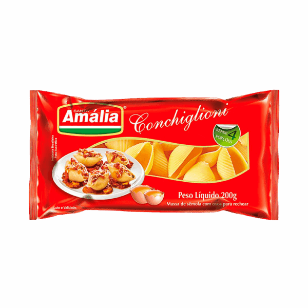 MAC. S.AMALIA C/OVOS CONCHIGLIONI 200GR