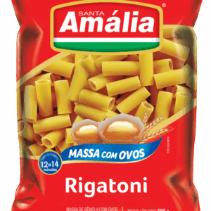 MAC. S.AMALIA C/OVOS RIGATONI 500GR