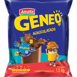 ACHOCO. PO SACHE GENEO S.AMALIA 1,5KG