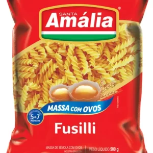 MAC. S.AMALIA C/OVOS FUSILLI 500GR