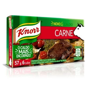CALDO KNORR CARNE CARTUCHO 57GR