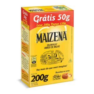 AMIDO MILHO MAIZENA PROMOCIONAL 200GR