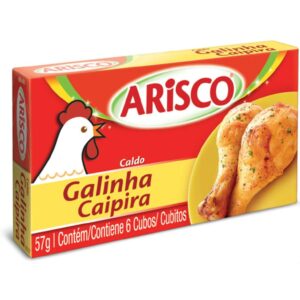 CALDO ARISCO GALINHA CAIPIRA CART 57GR