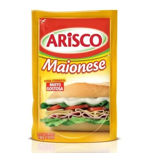 MAIONESE ARISCO REGULAR SACHET 196GR