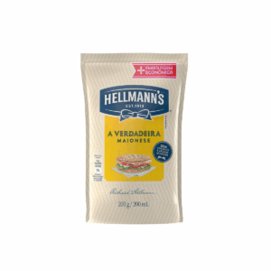 MAIONESE HELLMANNS SACHET 200GR