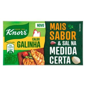 CALDO KNORR GALINHA CARTUCHO 57GR