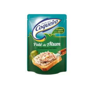 PATE DE AZEITONA COQUEIRO COM ATUM 170GR