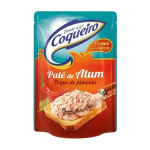 PATE DE PIMENTA COQUEIRO COM ATUM 170GR