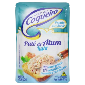 PATE DE ATUM COQUEIRO LIGHT 170GR
