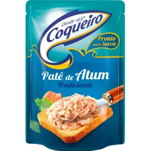 PATE TRADICIONAL COQUEIRO COM ATUM 170GR