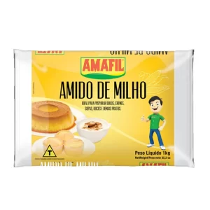 AMIDO DE MILHO AMAFIL 1KG