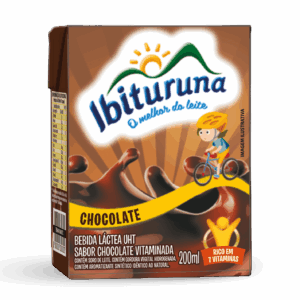 BEBIDA LACTEA IBITURUNA C/ CHOCOLATE 200