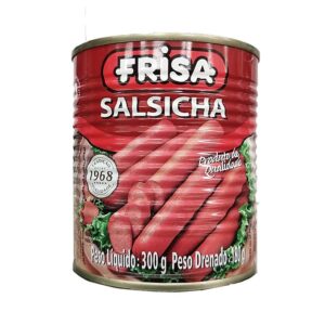 SALSICHA TIPO VIENA FRISA LT 180GR