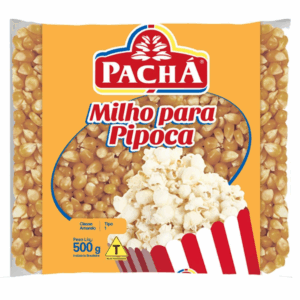 MILHO DE PIPOCA PACHA 500GR