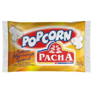 PIPOCA MICRO ONDAS PACHA MANTEIGA 100GR