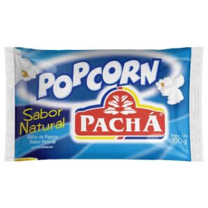 PIPOCA MICRO ONDAS PACHA NATURAL 100GR