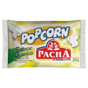 PIPOCA MICRO ONDAS PACHA QUEIJO 100GR