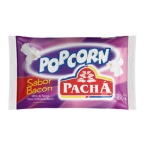 PIPOCA MICRO ONDAS PACHA BACON 100GR
