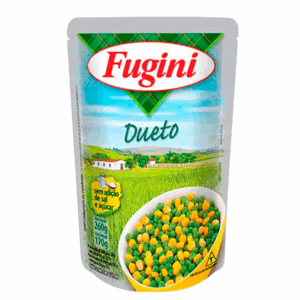 DUETO EM CONSERVA FUGINI SACHE 170GR