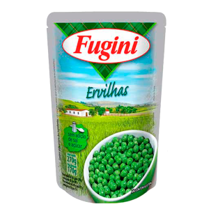 ERVILHA EM CONSERVA FUGINI SACHE 170GR
