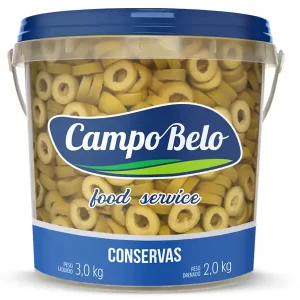 AZEITONA VD CAMPO BELO FATIADA BD 2KG