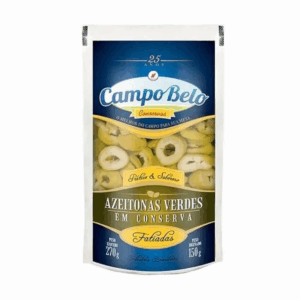 AZEITONA VD CAMPO BELO FATIADA POUCH 150