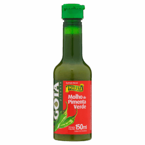 MOLHO DE PIMENTA VERDE MARATA GOTA 150ML