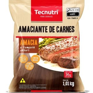 AMACIANTE CARNES TECNUTRI 1,01KG